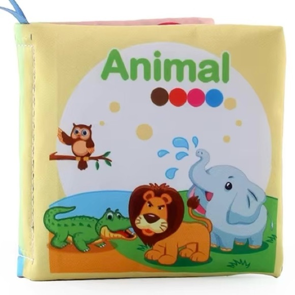 Soft Baby Book - Animal - Picture 1 of 1